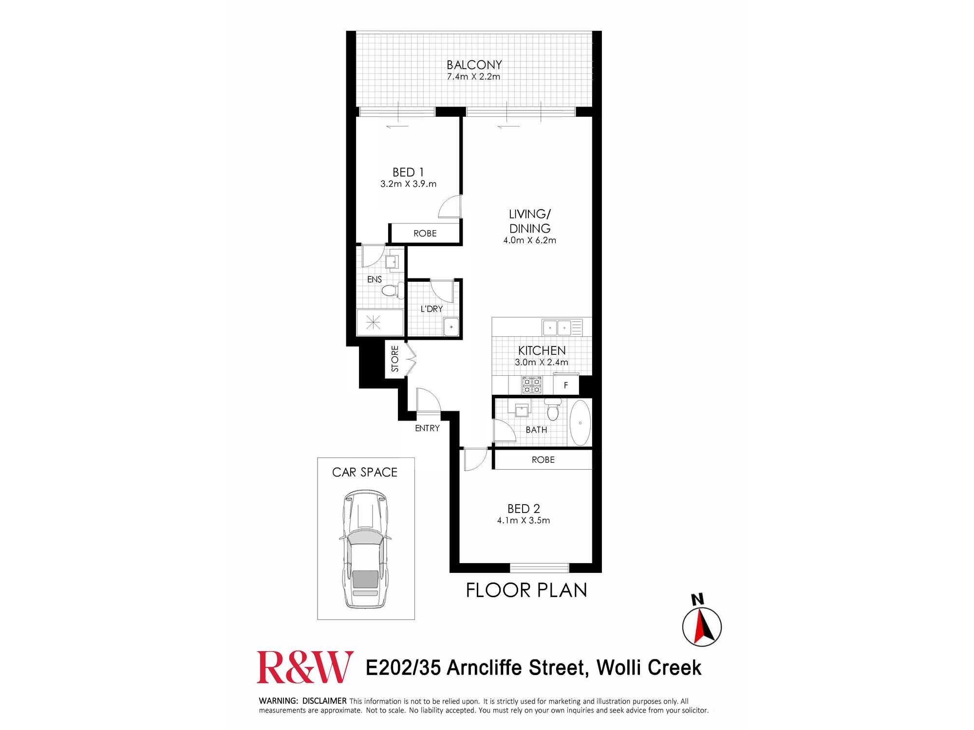 202/35E Arncliffe Street Wolli Creek 202/35E Arncliffe Street Wolli Creek