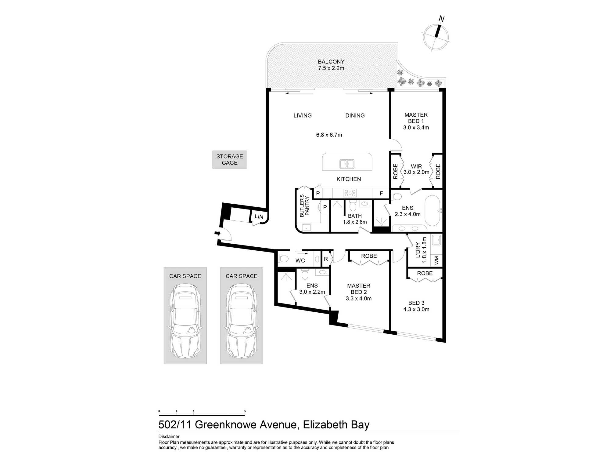 502/11 Greenknowe Avenue Elizabeth Bay 502/11 Greenknowe Avenue Elizabeth Bay