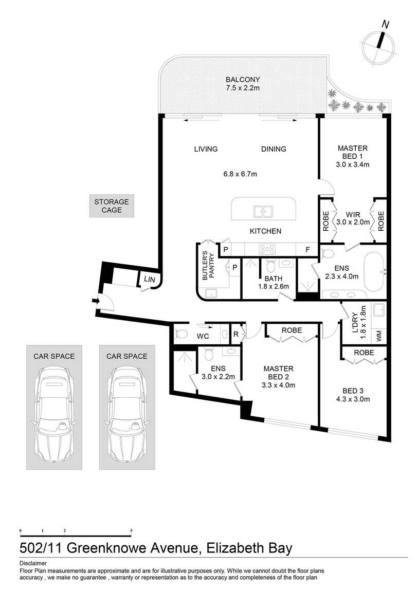 502/11 Greenknowe Avenue Elizabeth Bay 502/11 Greenknowe Avenue Elizabeth Bay