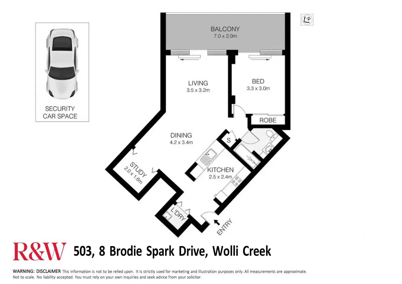 503/8 Brodie Spark Drive Wolli Creek