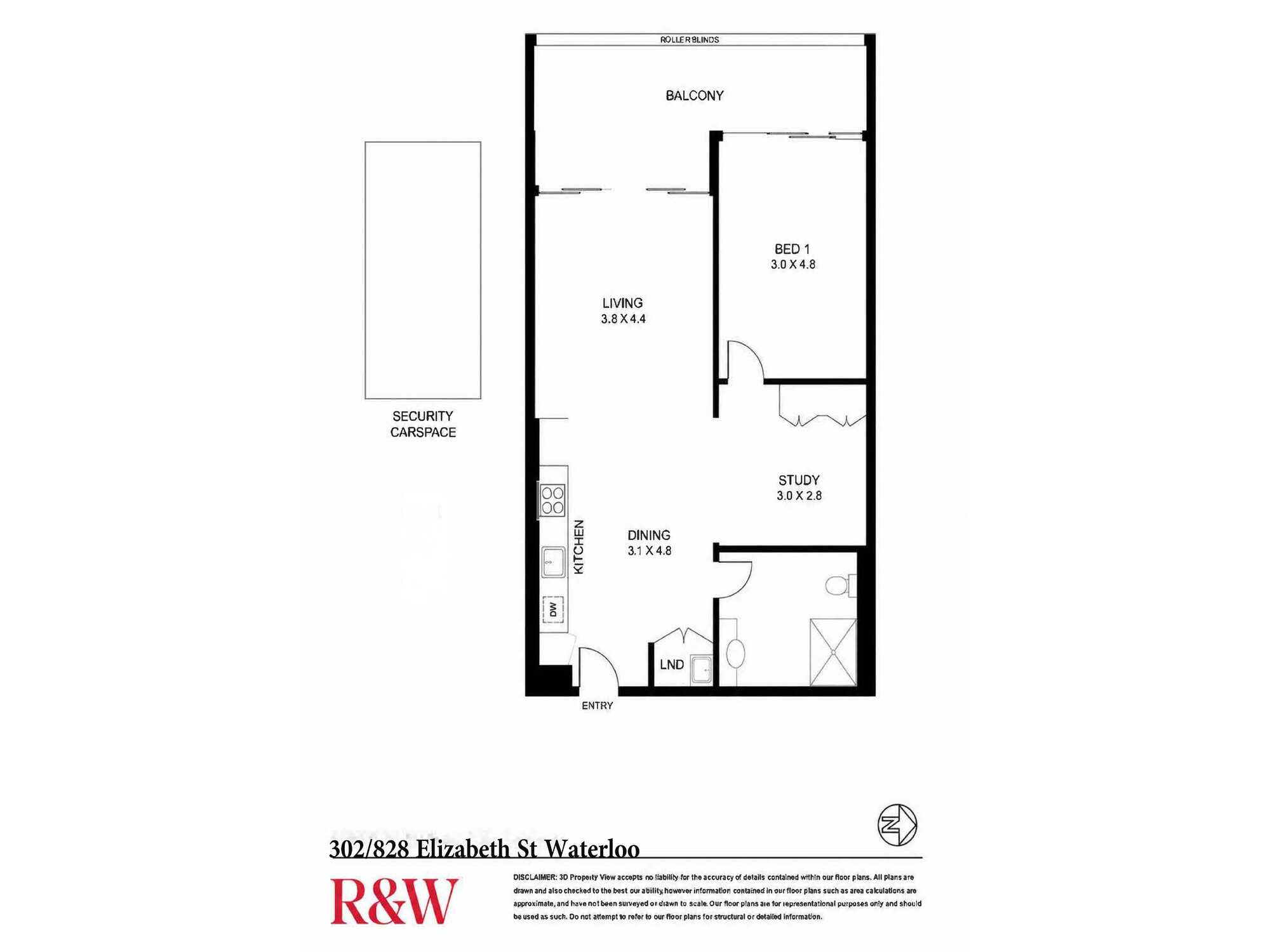 302/828 Elizabeth Street Waterloo 302/828 Elizabeth Street Waterloo