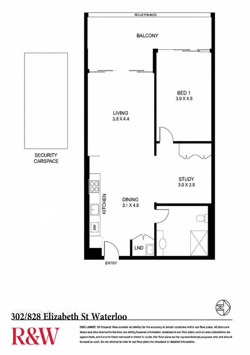 302/828 Elizabeth Street Waterloo 302/828 Elizabeth Street Waterloo