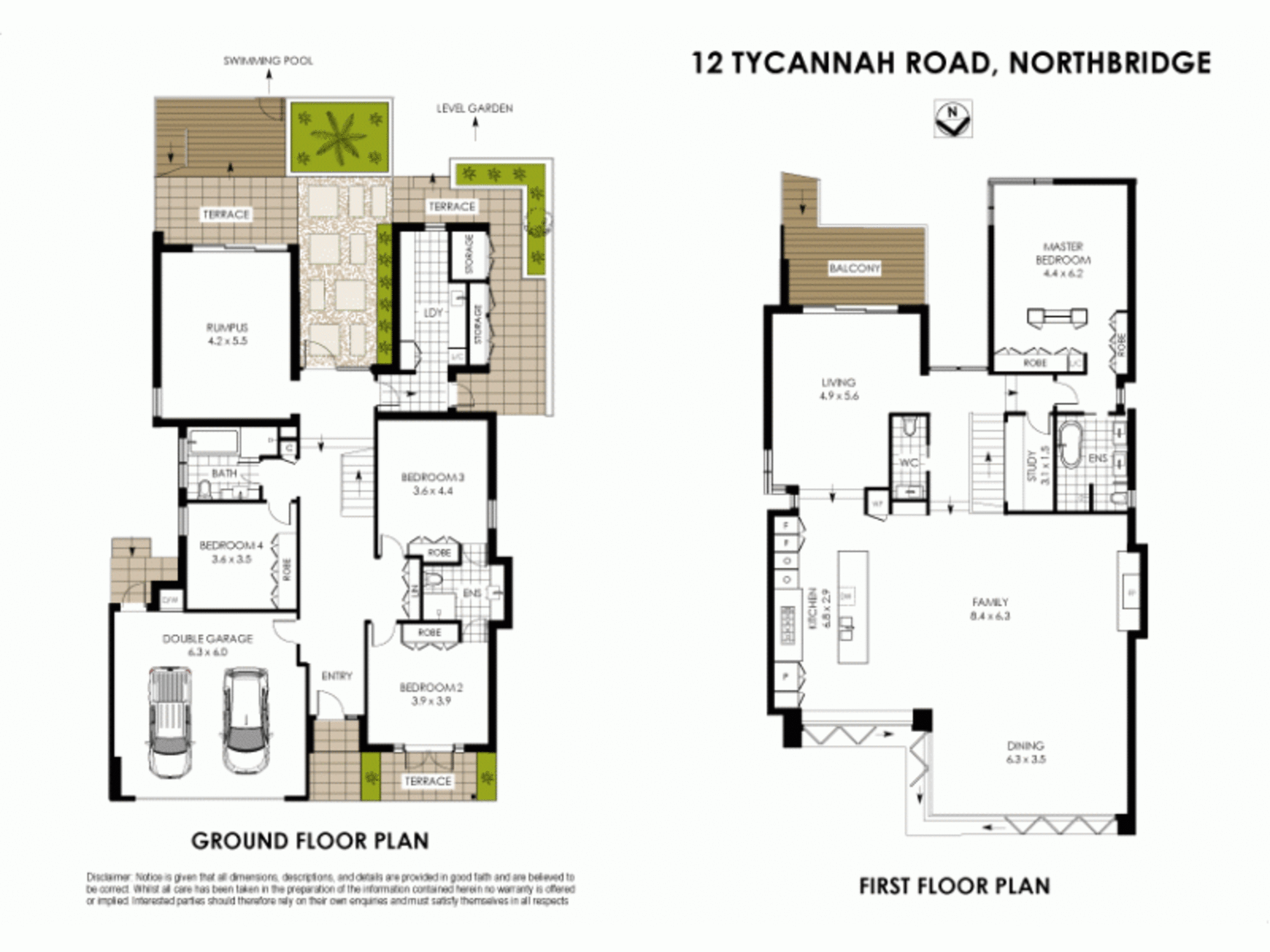 12 Tycannah Road Northbridge 12 Tycannah Road Northbridge