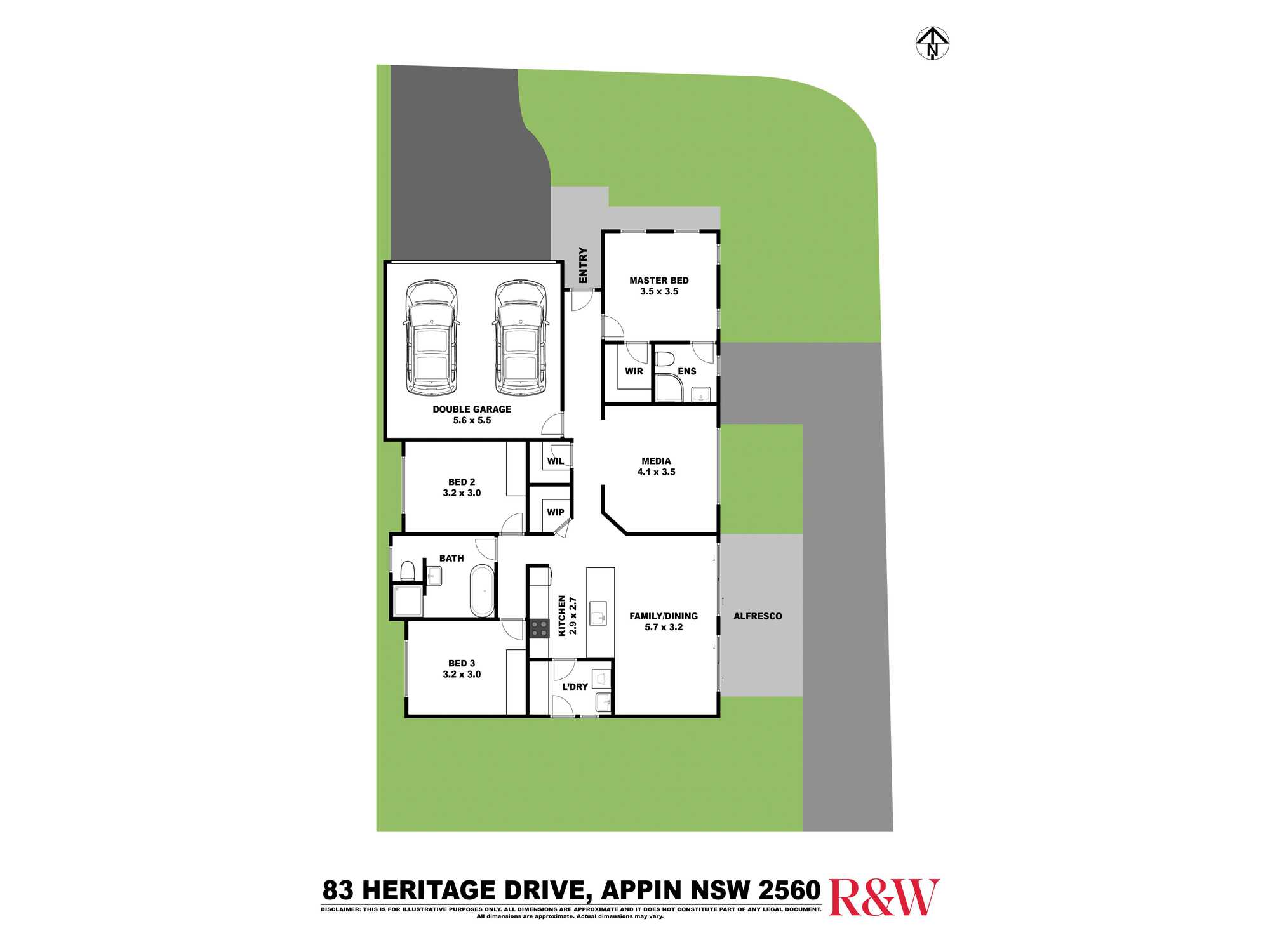 83 HERITAGE DRIVE Appin 83 HERITAGE DRIVE Appin