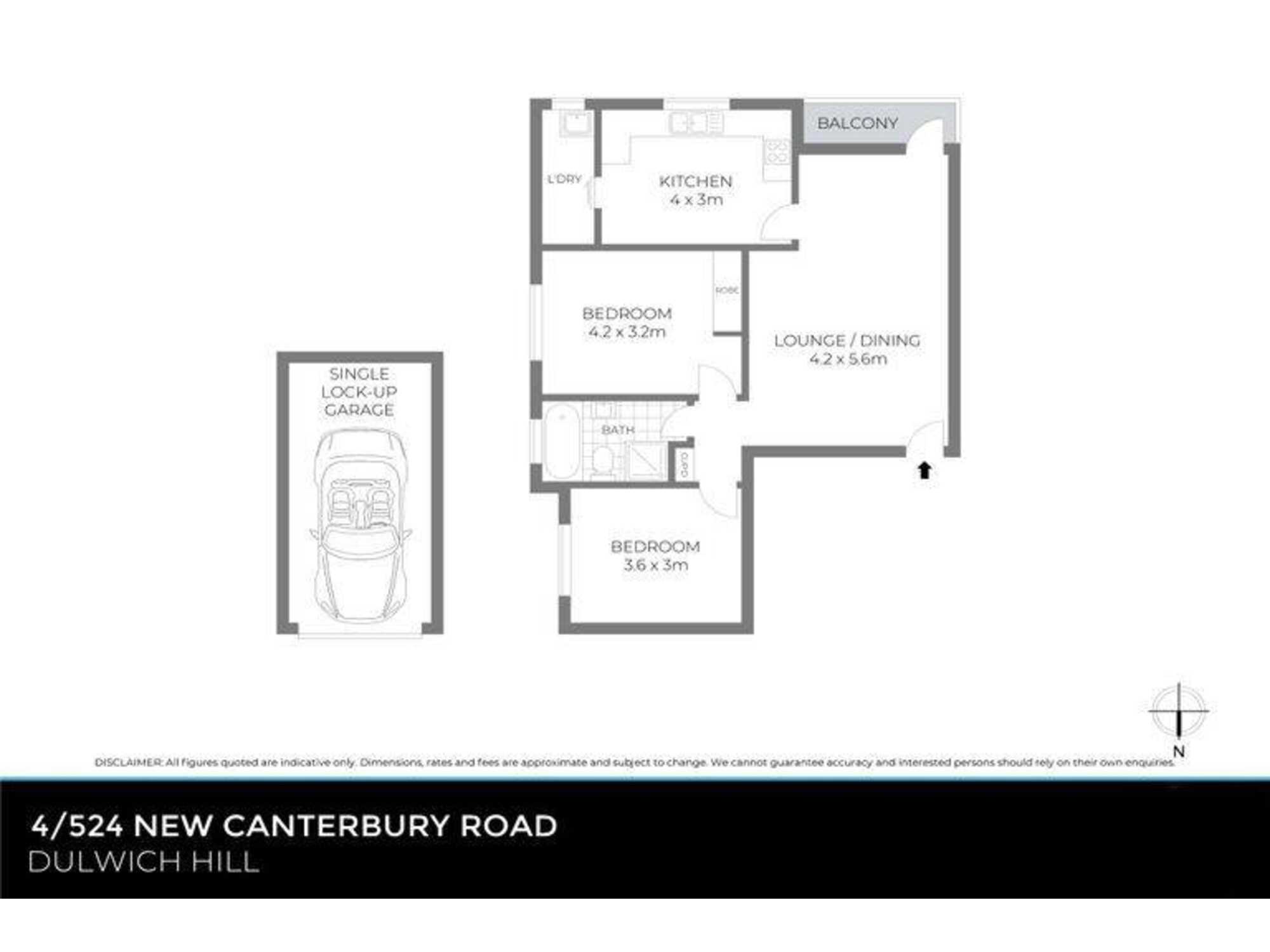 4/524-528 New Canterbury Road Dulwich Hill 4/524-528 New Canterbury Road Dulwich Hill