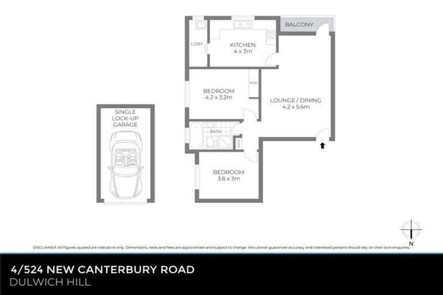 4/524-528 New Canterbury Road Dulwich Hill 4/524-528 New Canterbury Road Dulwich Hill
