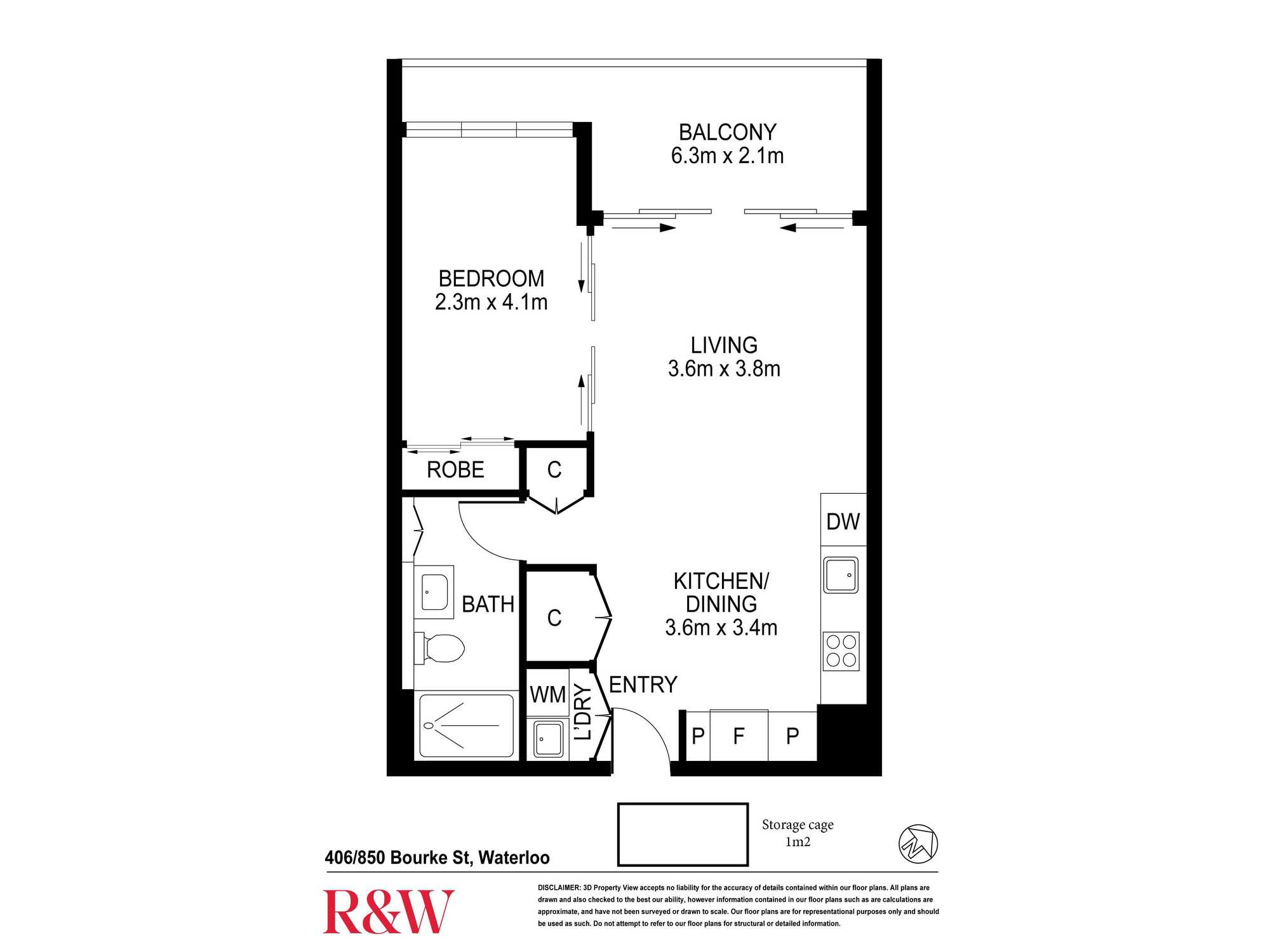 406/850 Bourke Street Waterloo