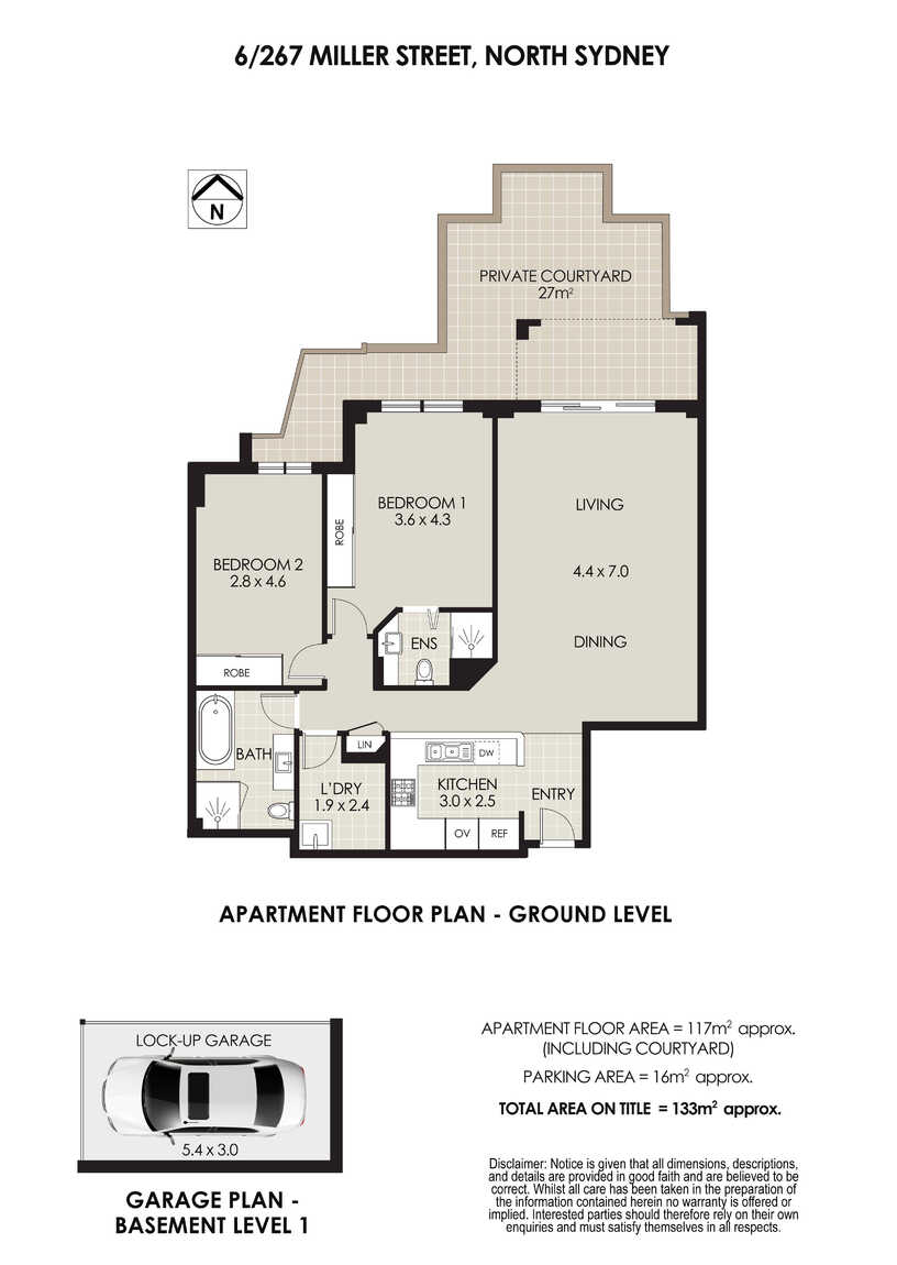 6/267 Miller Street North Sydney