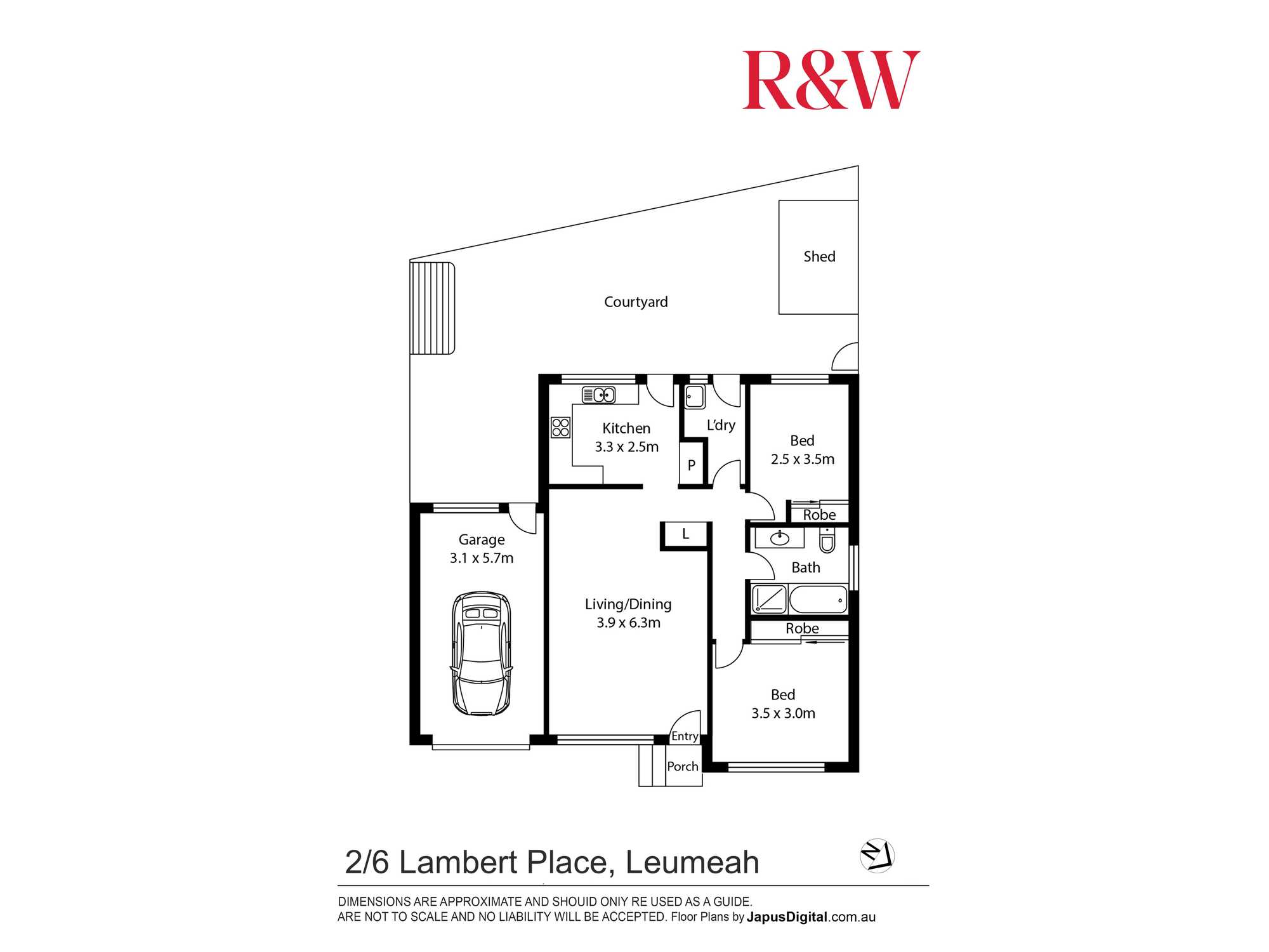 2/6 LAMBERT PLACE Leumeah 2/6 LAMBERT PLACE Leumeah