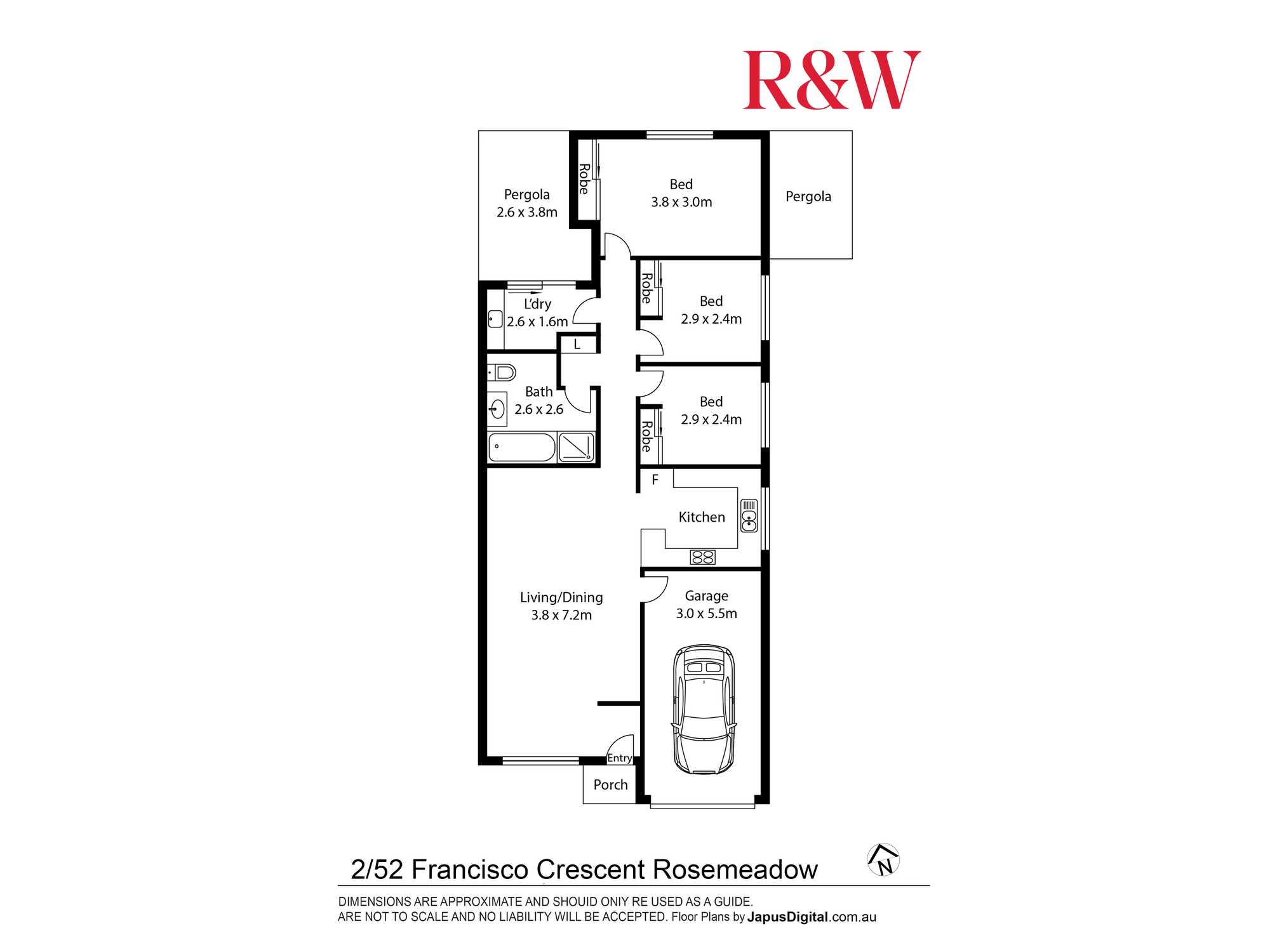 2/52 FRANCISCO CRESCENT Rosemeadow 2/52 FRANCISCO CRESCENT Rosemeadow