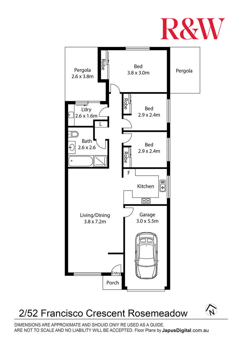 2/52 FRANCISCO CRESCENT Rosemeadow 2/52 FRANCISCO CRESCENT Rosemeadow
