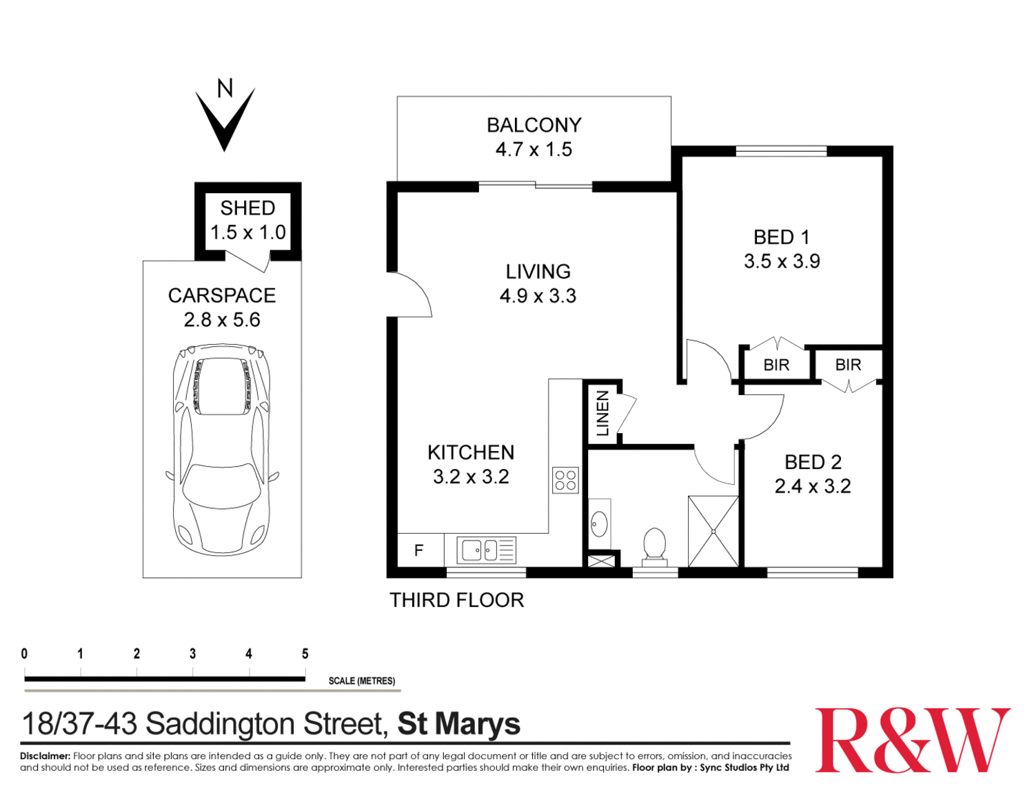 18/37-43 Saddington Street St Marys