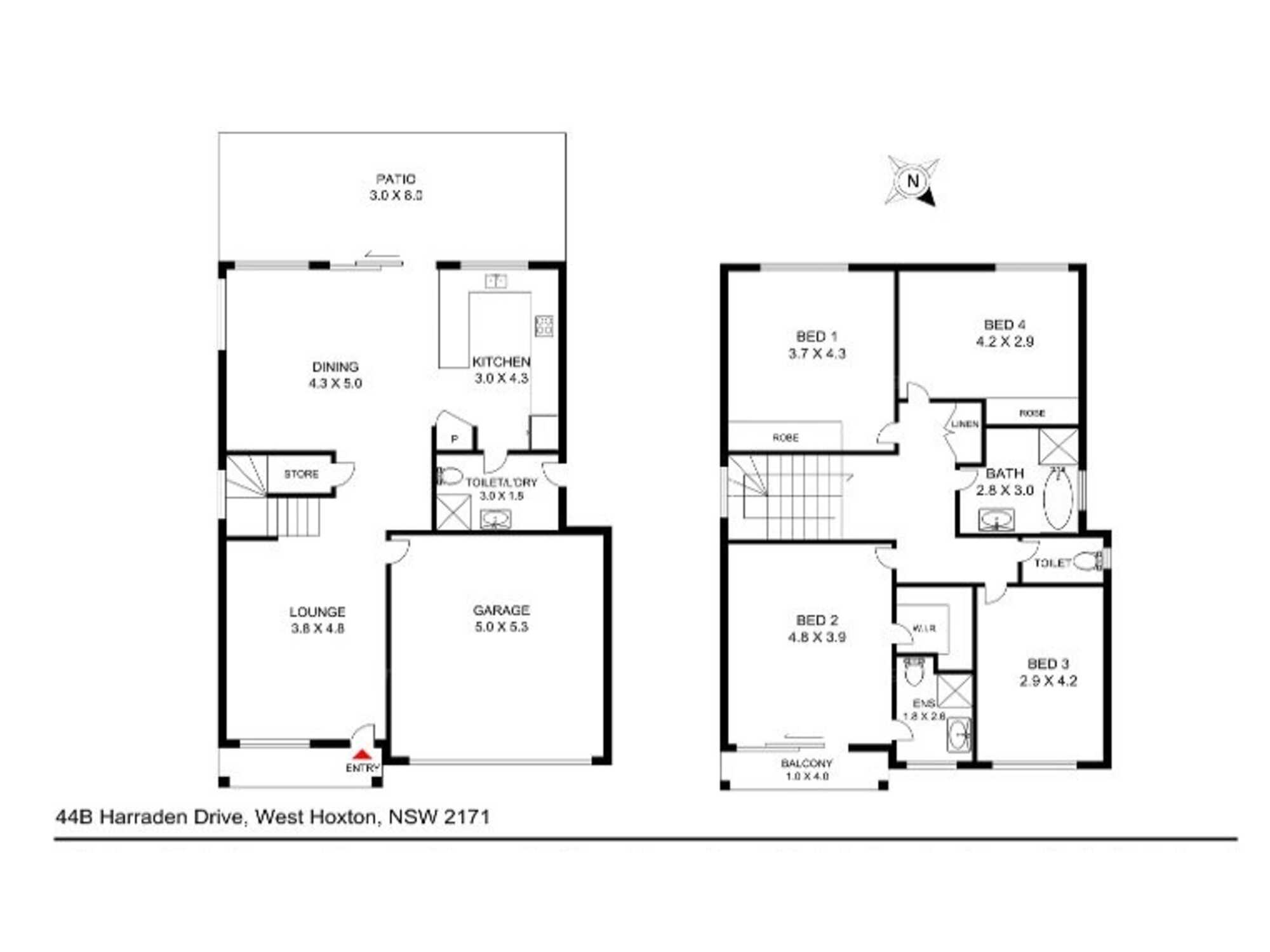 44b Harraden Drive West Hoxton