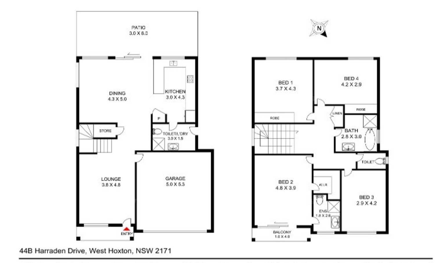 44b Harraden Drive West Hoxton