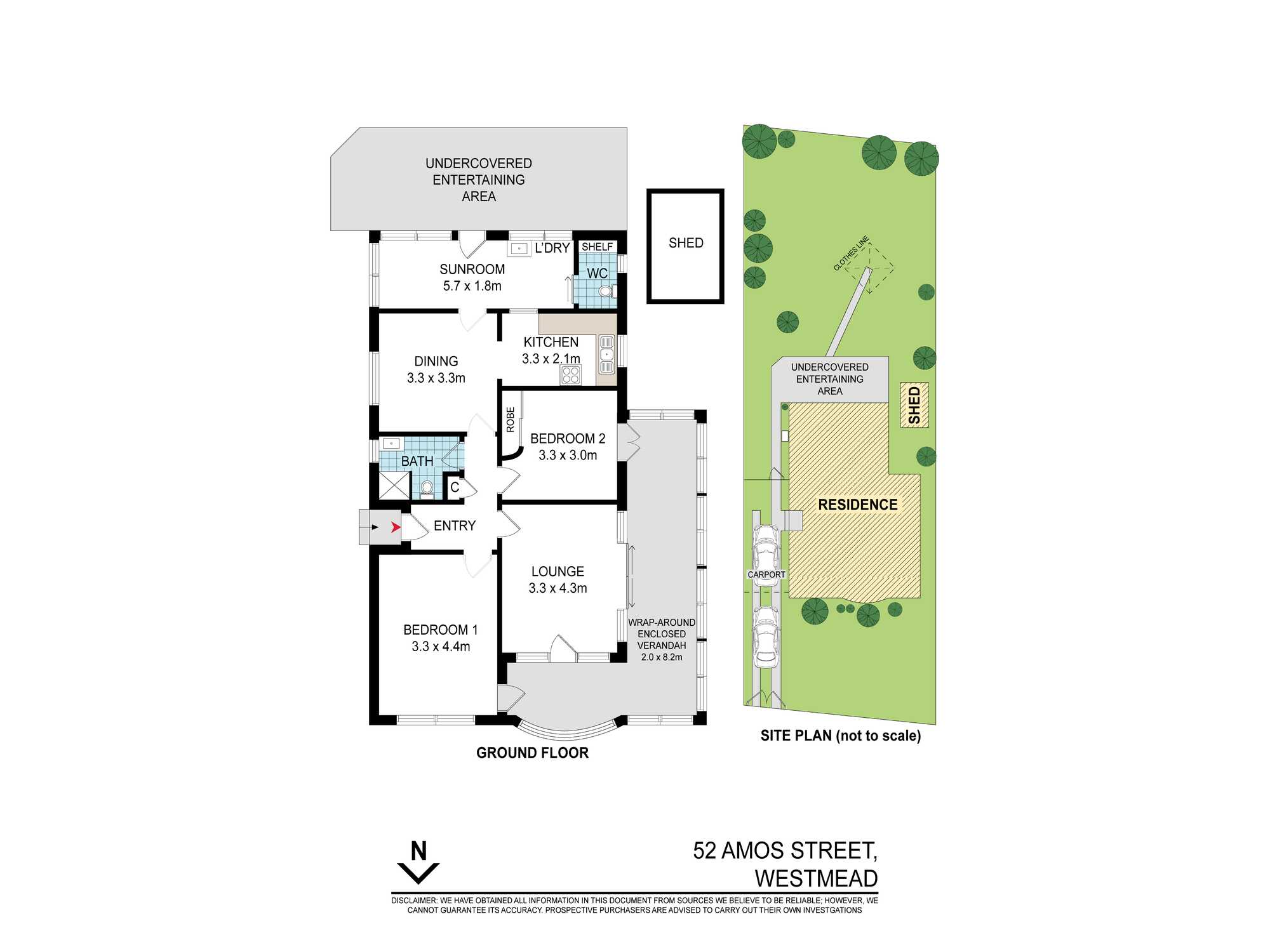 52 Amos Street Westmead 52 Amos Street Westmead