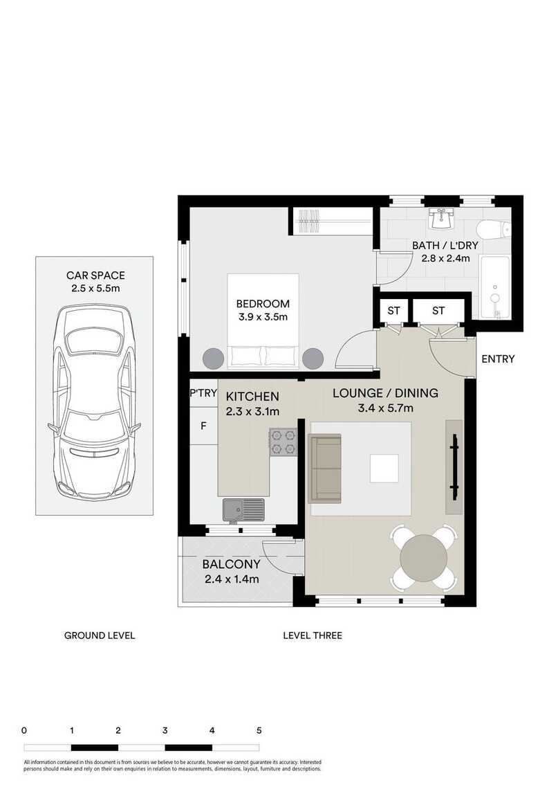 5/34-36 Abbott Street Cammeray