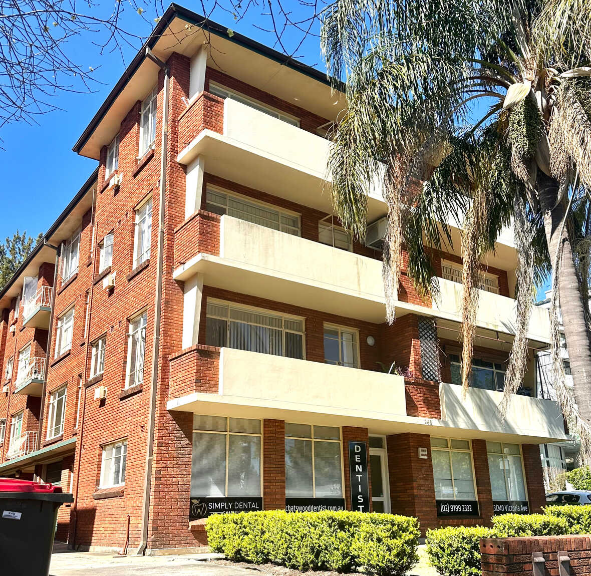 3/240 Victoria Ave Chatswood 3/240 Victoria Ave Chatswood