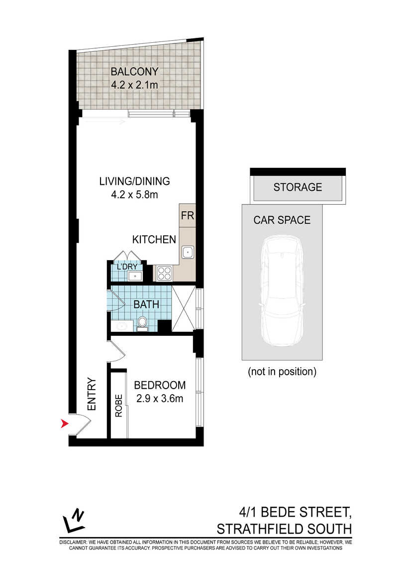4/1 BEDE STREET Strathfield South