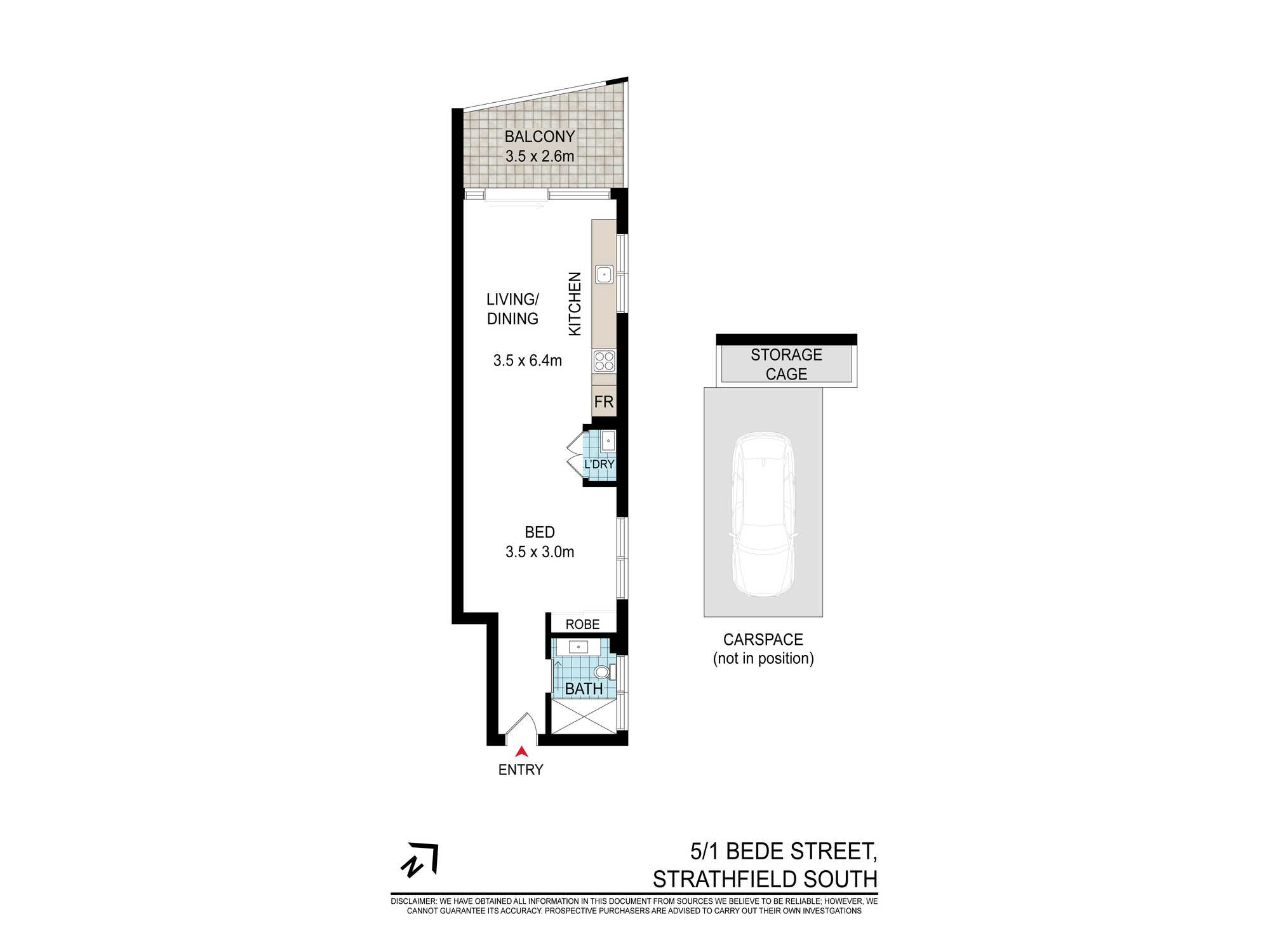 5/1 BEDE STREET Strathfield South