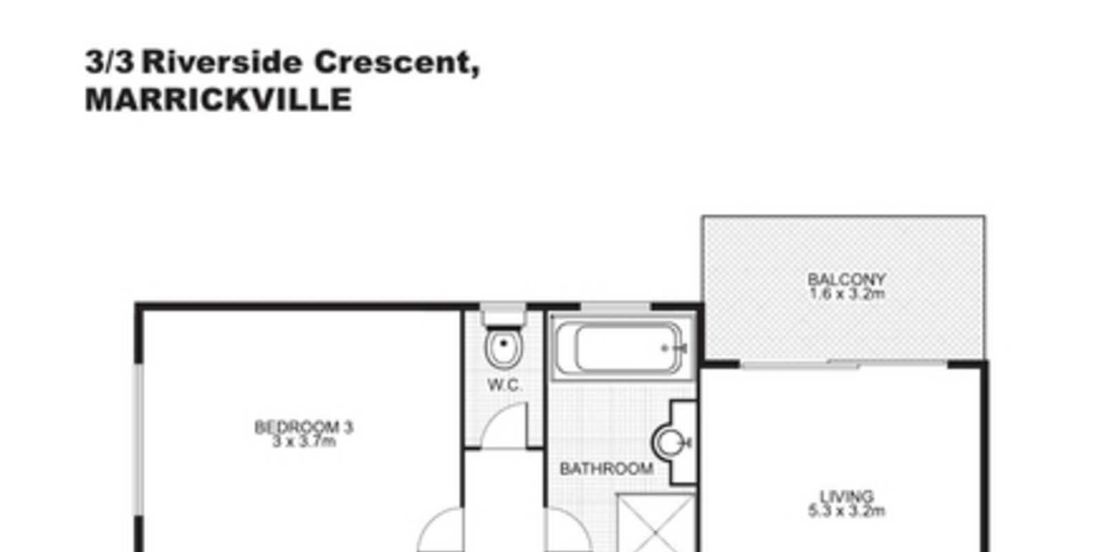 3/3-5 Riverside Crescent Marrickville