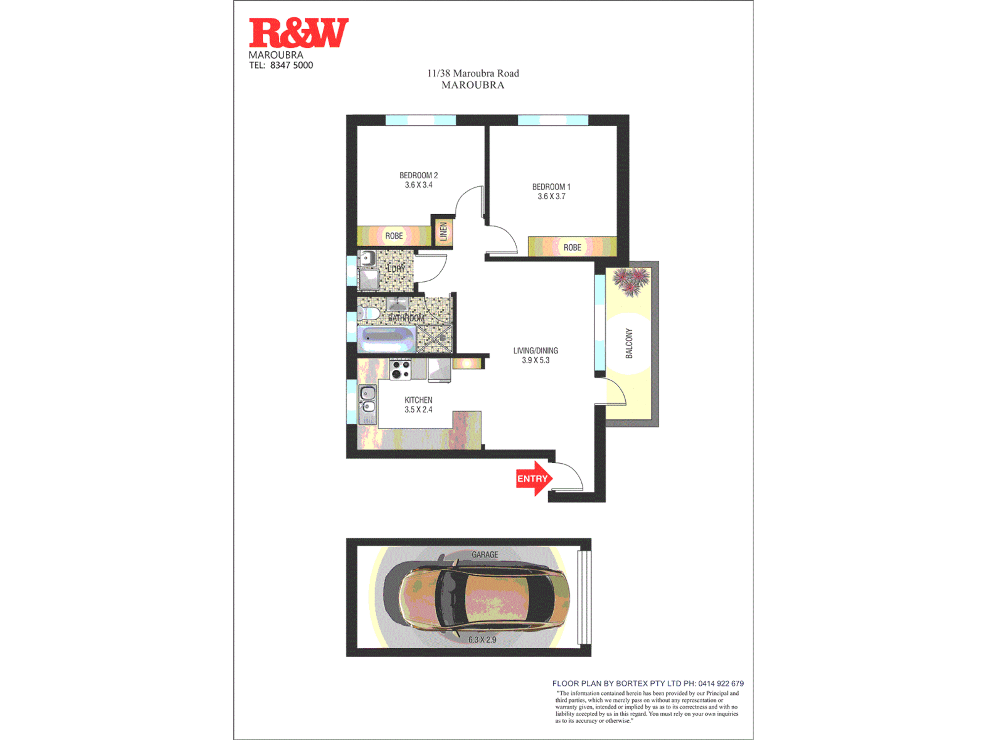 11/38 Maroubra Road Maroubra