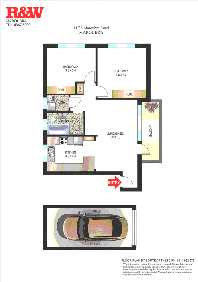 11/38 Maroubra Road Maroubra