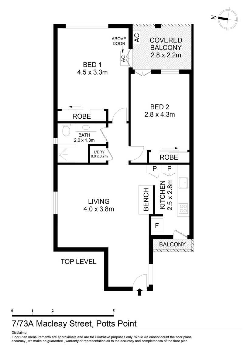 7/73a Macleay Street Potts Point 7/73a Macleay Street Potts Point