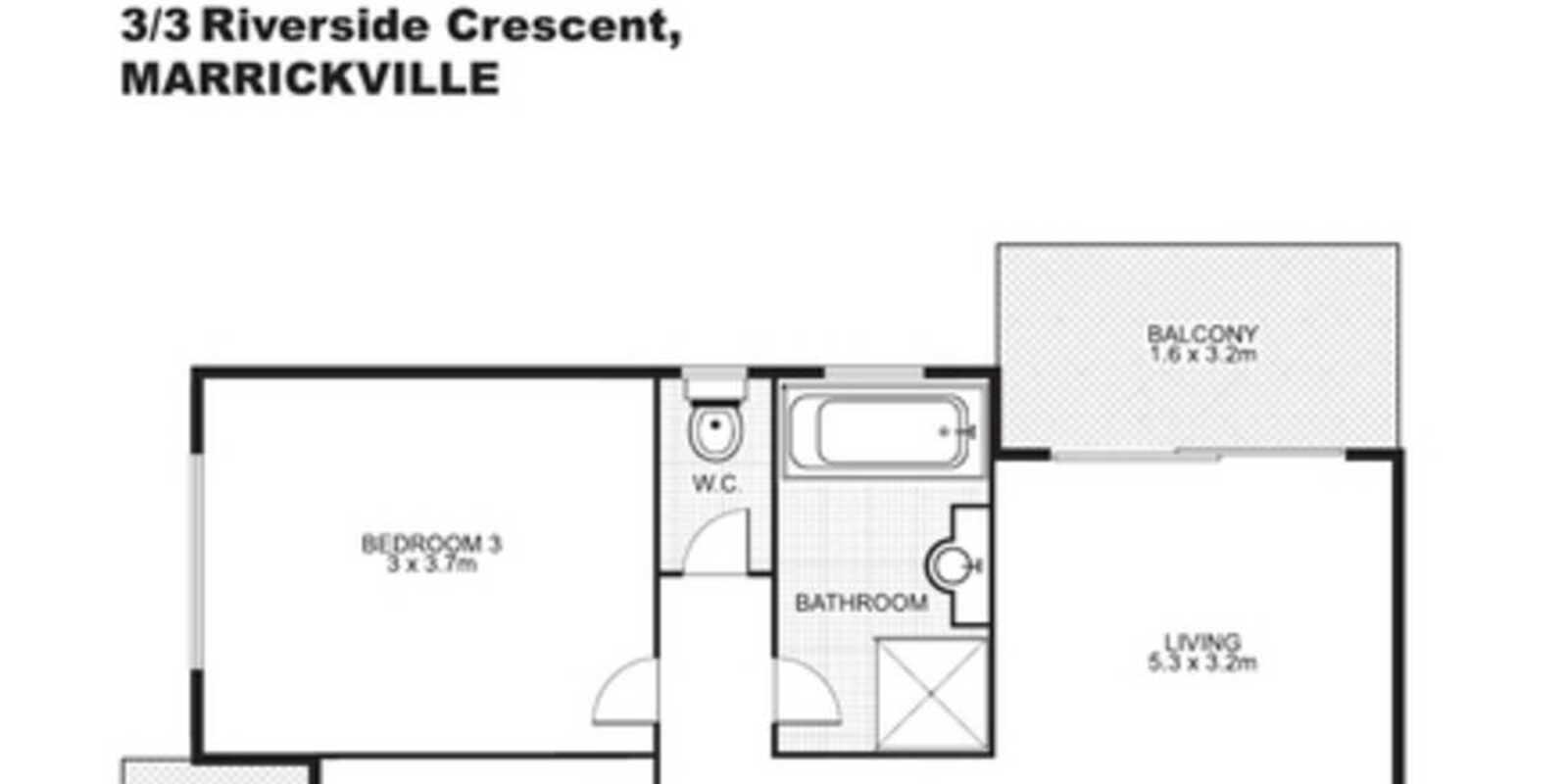 3/3-5 Riverside Crescent Marrickville
