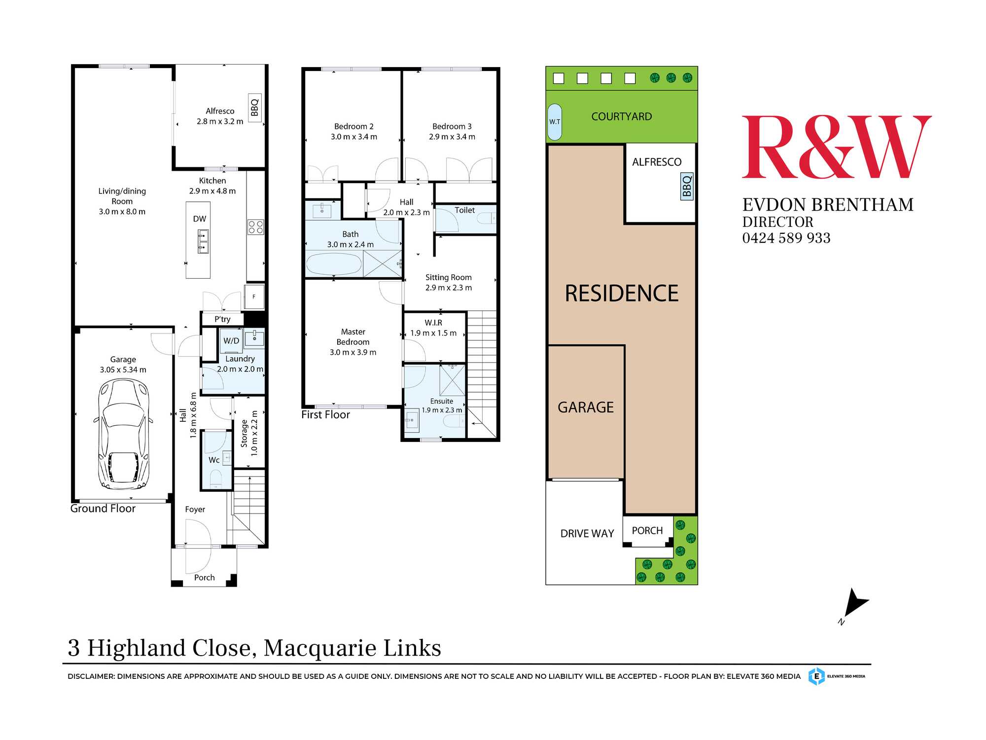 3 HIGHLAND CLOSE Macquarie Links 3 HIGHLAND CLOSE Macquarie Links