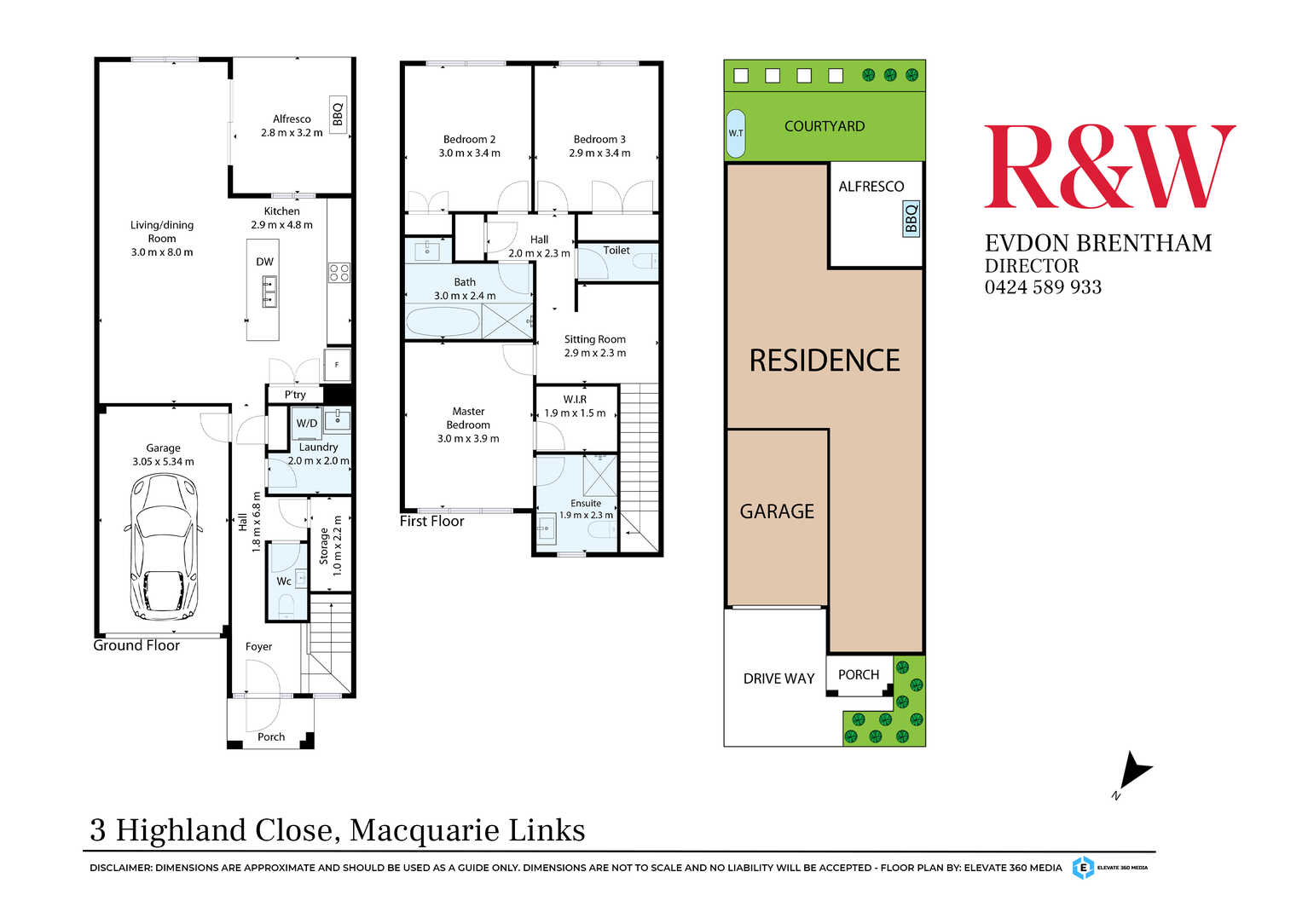 3 HIGHLAND CLOSE Macquarie Links 3 HIGHLAND CLOSE Macquarie Links