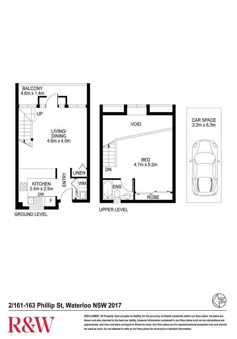 2/161-163 Phillip Street Waterloo 2/161-163 Phillip Street Waterloo