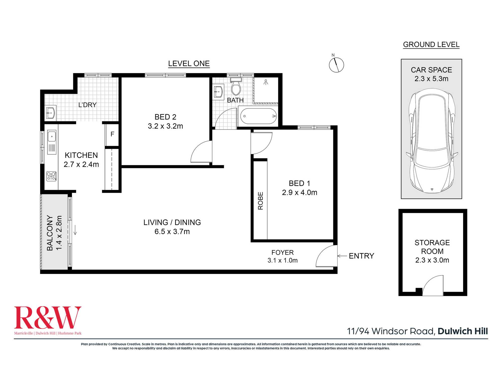 11/94 Windsor Road Dulwich Hill 11/94 Windsor Road Dulwich Hill