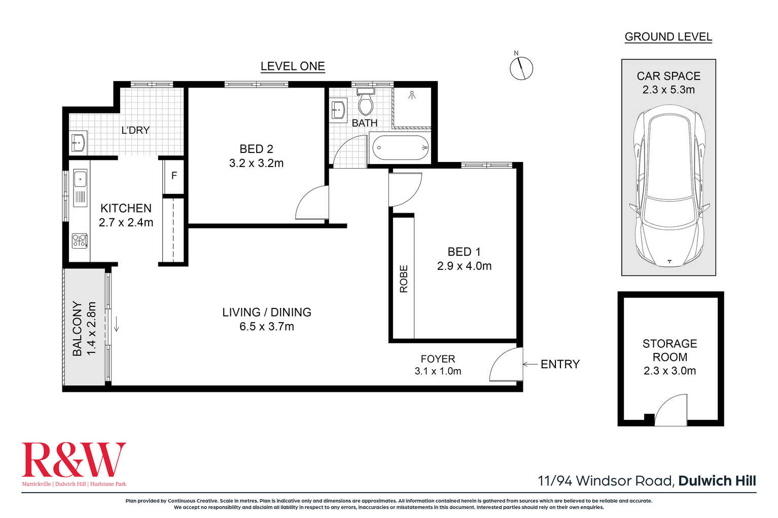 11/94 Windsor Road Dulwich Hill 11/94 Windsor Road Dulwich Hill