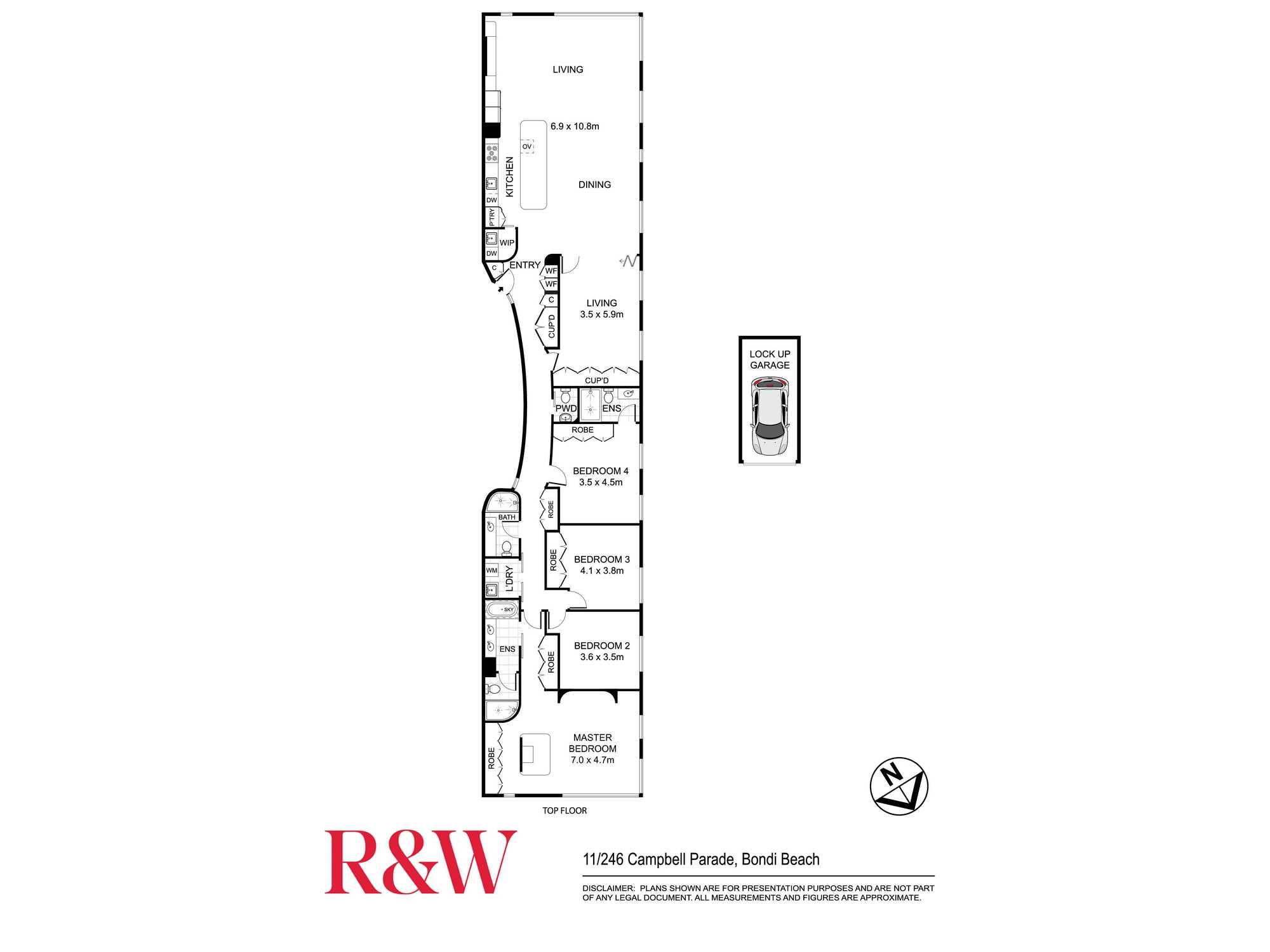 11/246 Campbell Parade Bondi Beach 11/246 Campbell Parade Bondi Beach