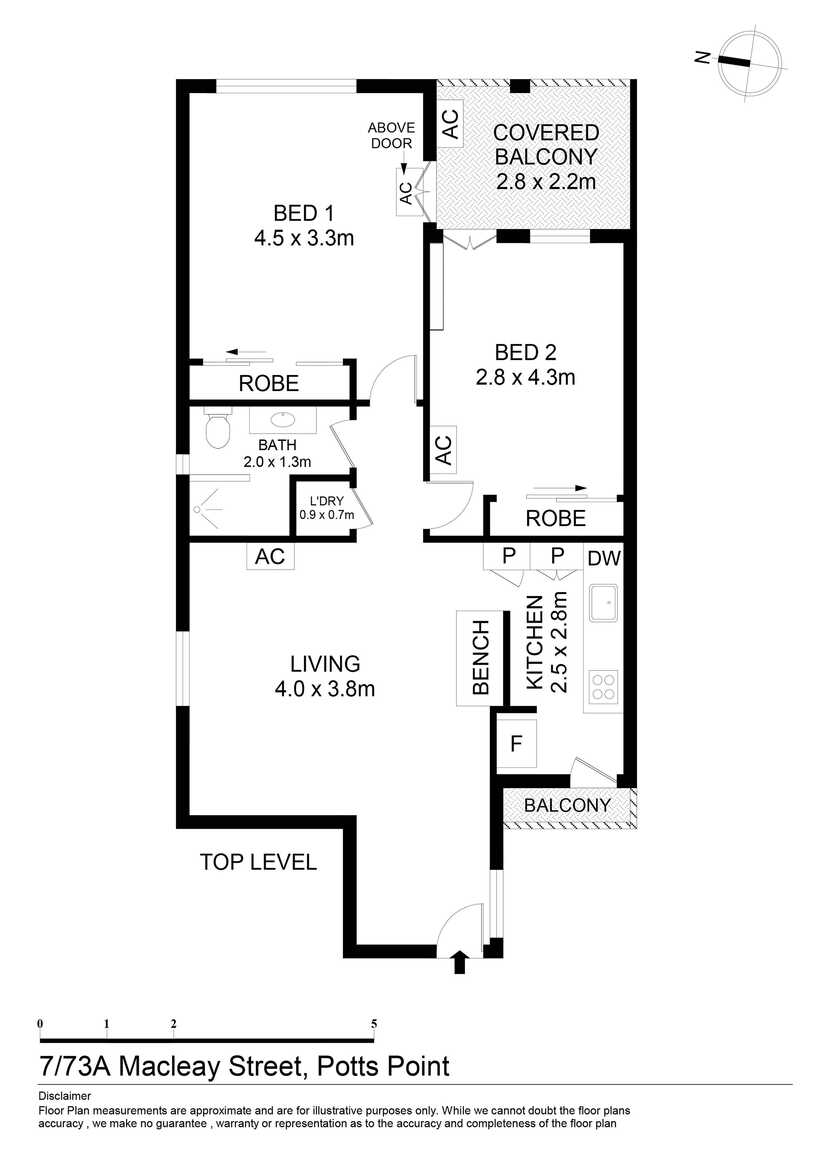 7/73a Macleay Street Potts Point 7/73a Macleay Street Potts Point