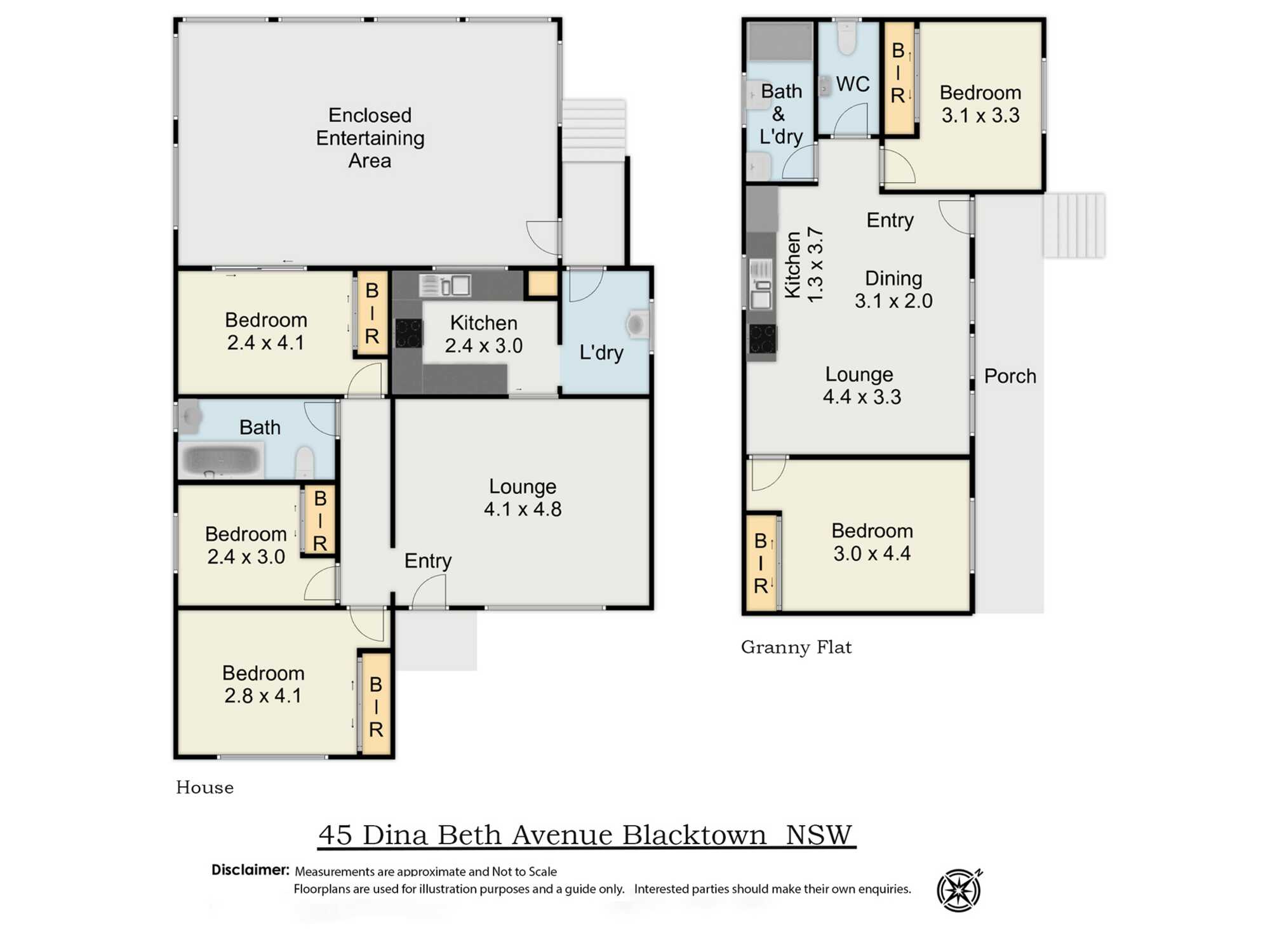 45 & 45a Dina Beth Avenue Blacktown