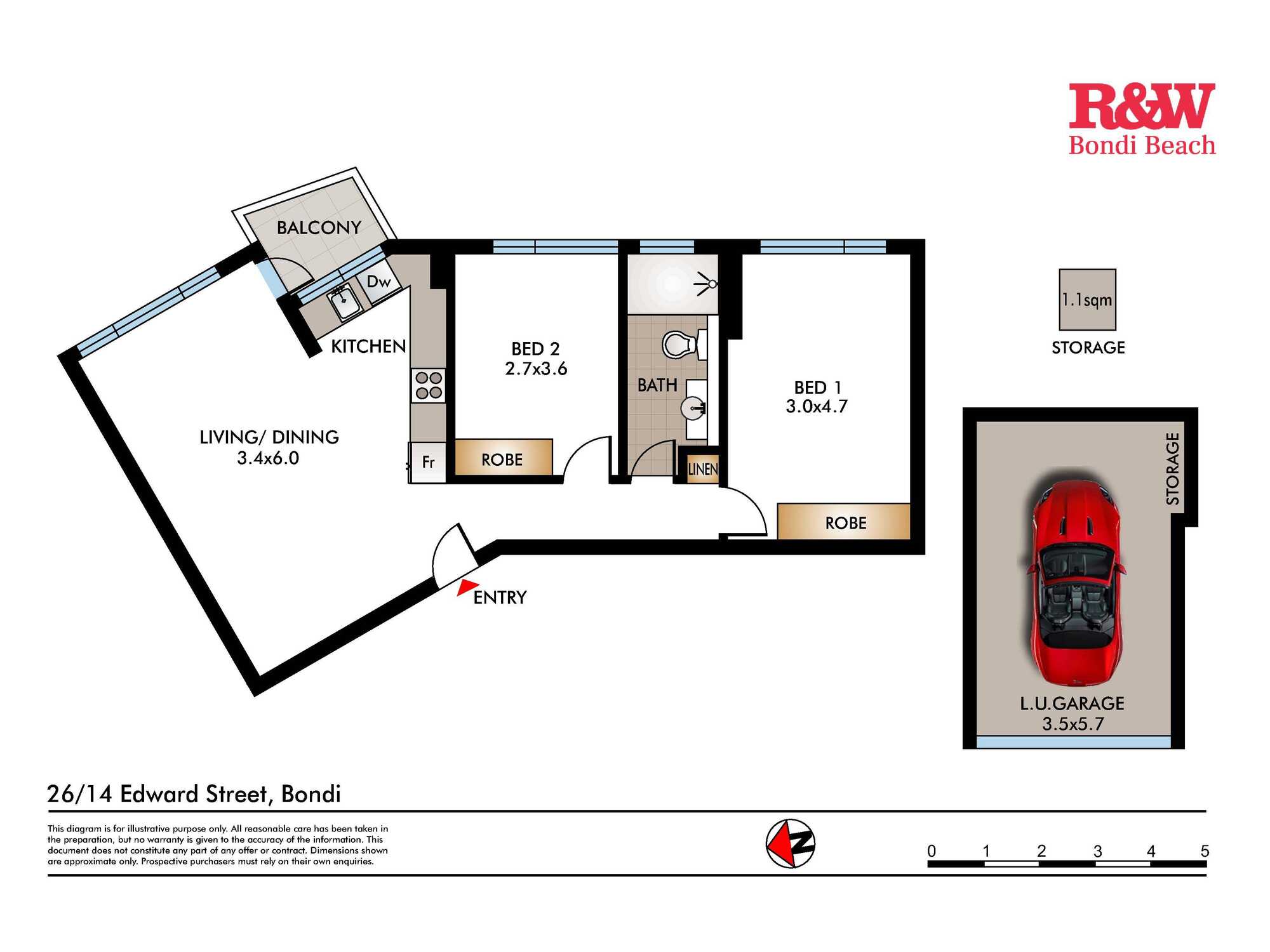 26/14 Edward Street Bondi Beach 26/14 Edward Street Bondi Beach
