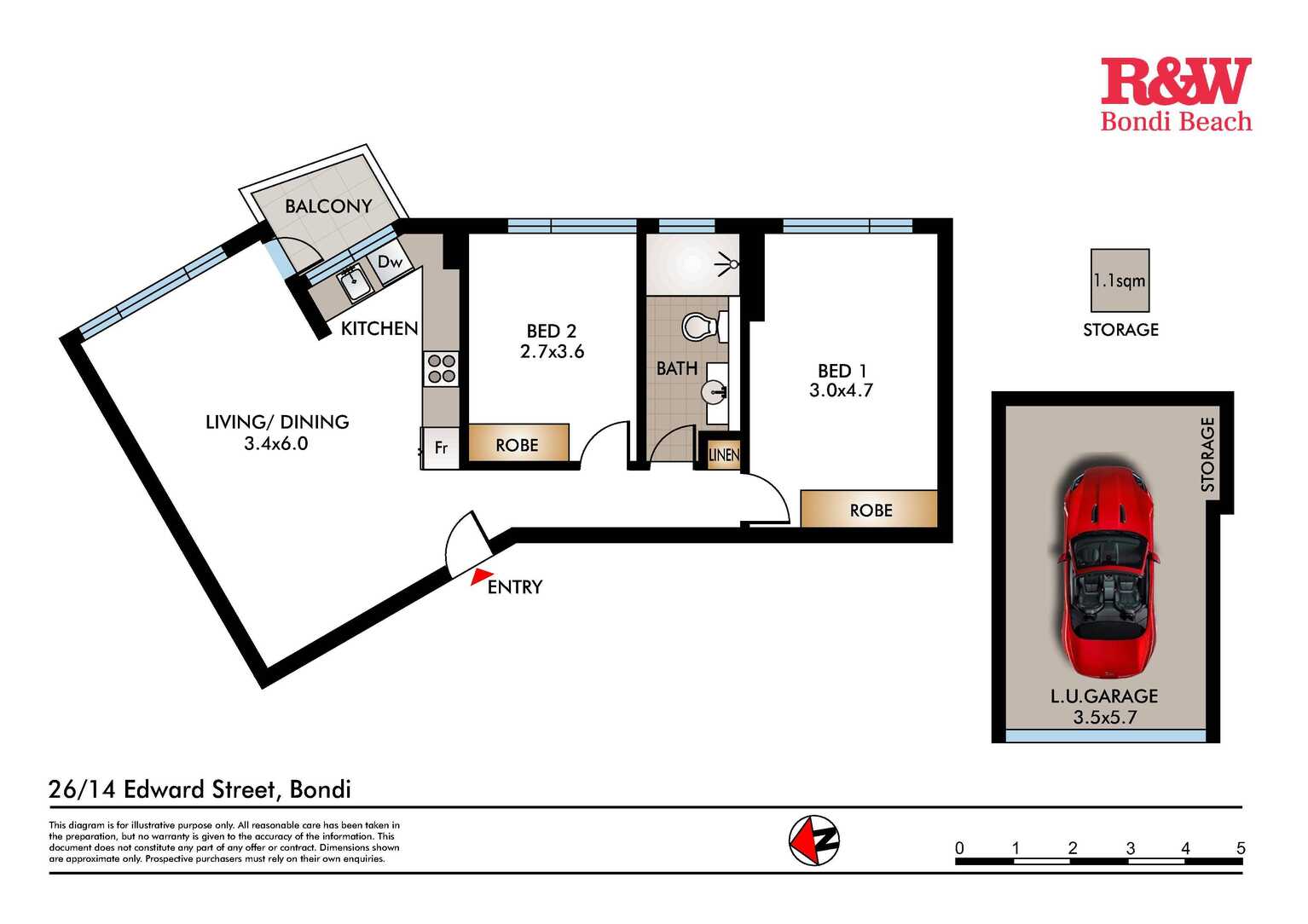 26/14 Edward Street Bondi Beach 26/14 Edward Street Bondi Beach