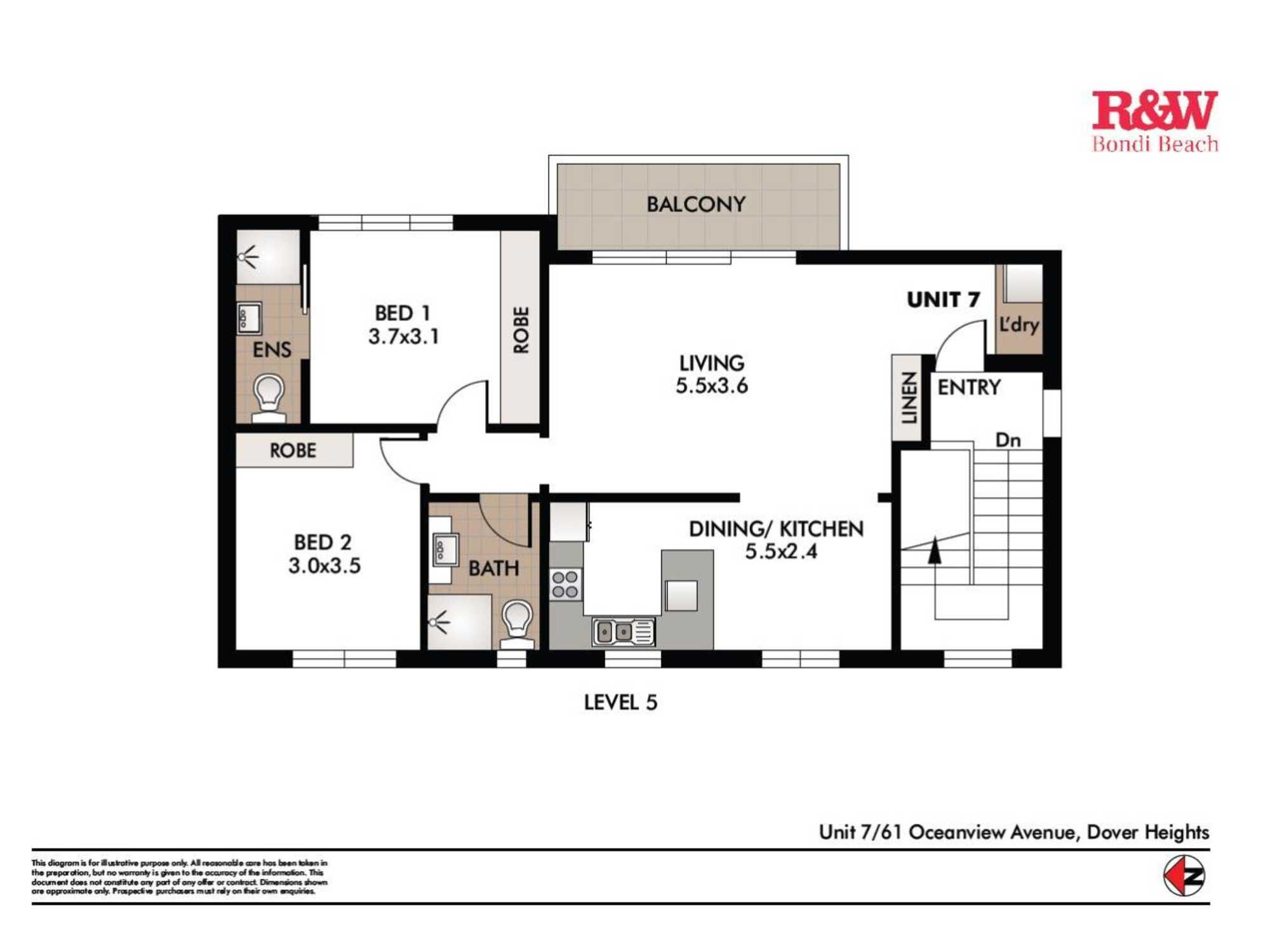 7/61 Oceanview Avenue Dover Heights 7/61 Oceanview Avenue Dover Heights