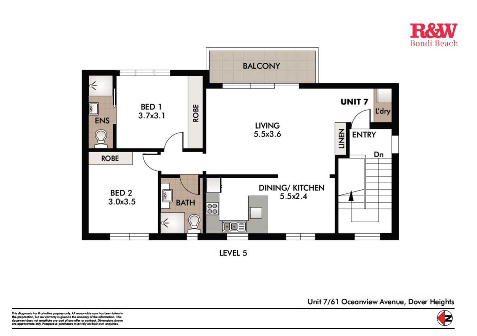 7/61 Oceanview Avenue Dover Heights 7/61 Oceanview Avenue Dover Heights