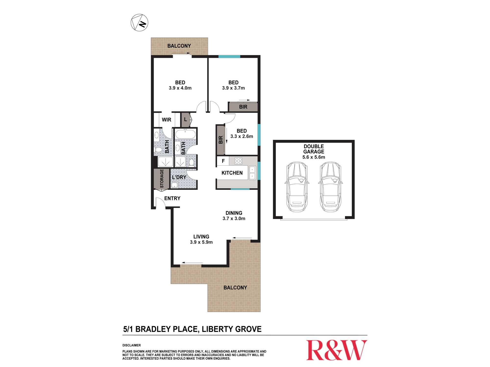 5/1 Bradley Place Liberty Grove