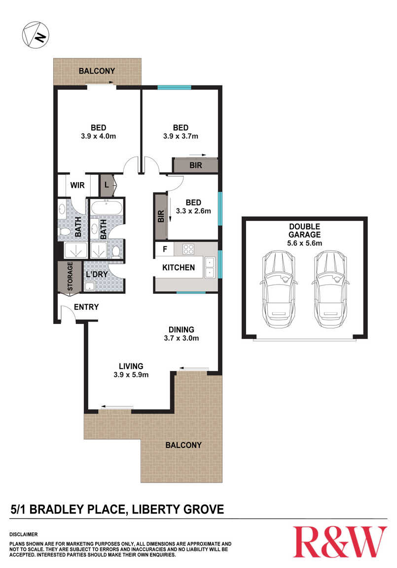 5/1 Bradley Place Liberty Grove