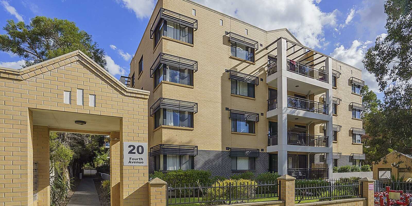28/20-22 Fourth Avenue Blacktown