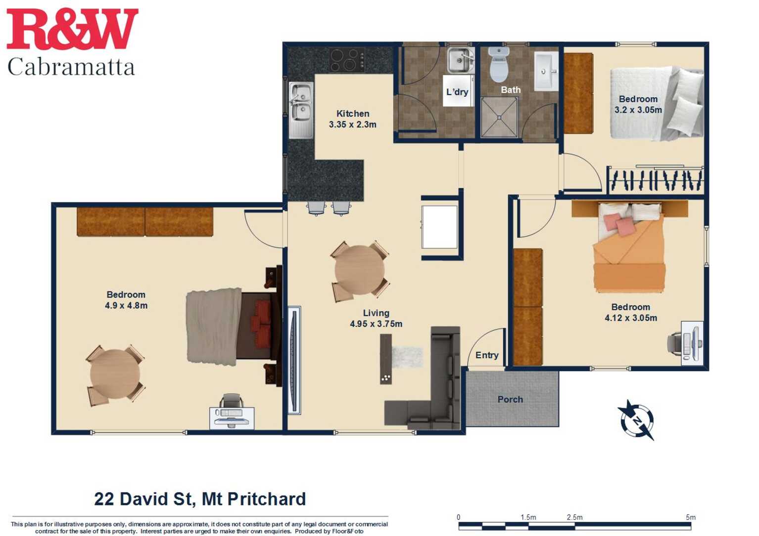 22 David Street, Mount Pritchard