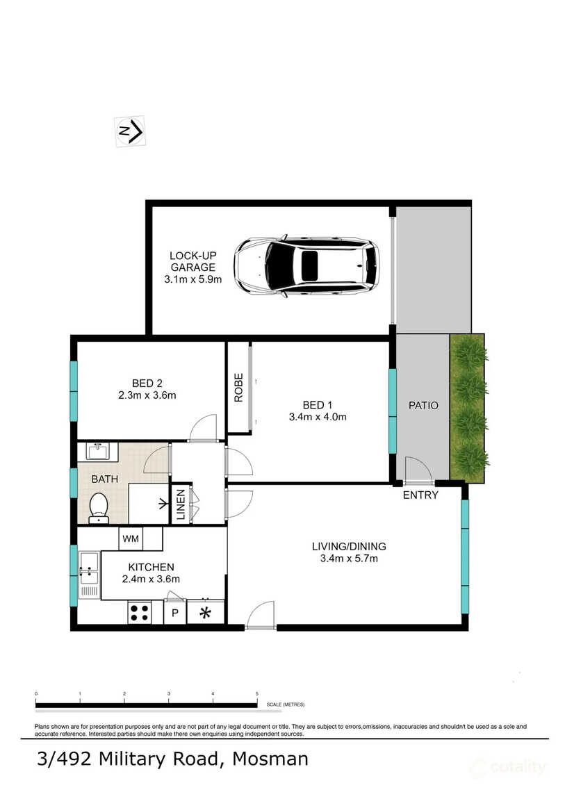 3/492 Military Rd Neutral Bay 3/492 Military Rd Neutral Bay
