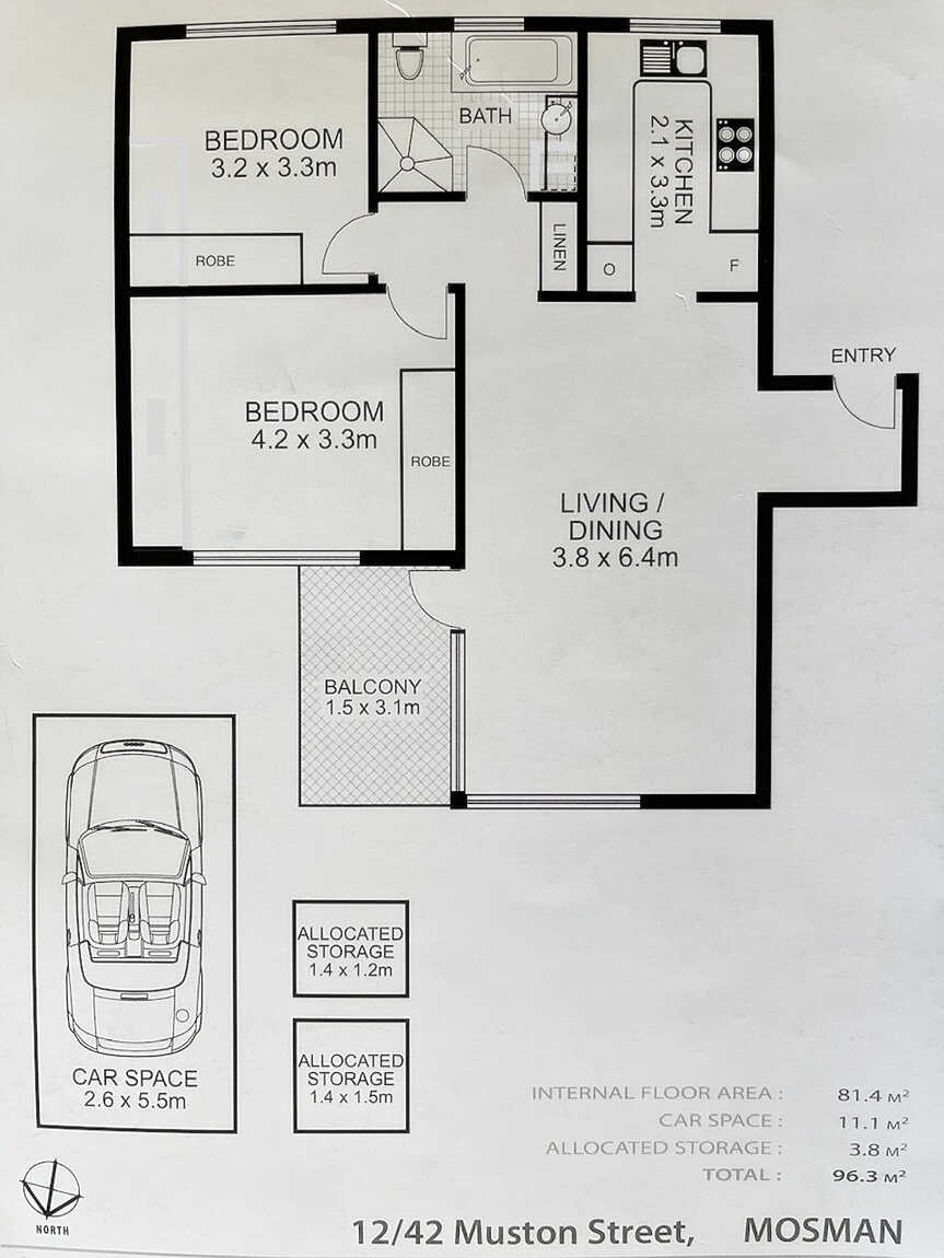 12/42 Muston St Mosman 12/42 Muston St Mosman
