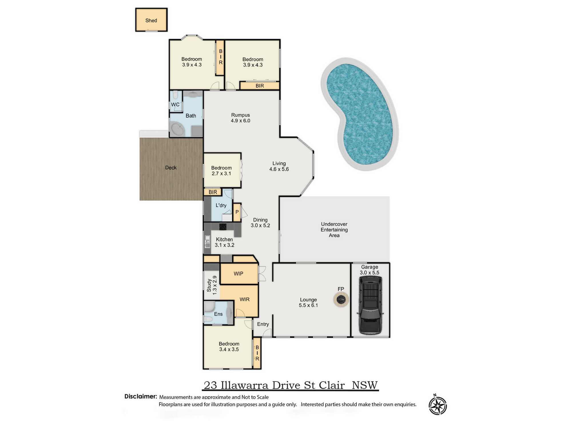 23 Illawarra Drive St Clair 23 Illawarra Drive St Clair