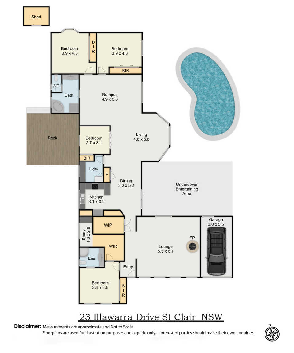 23 Illawarra Drive St Clair 23 Illawarra Drive St Clair