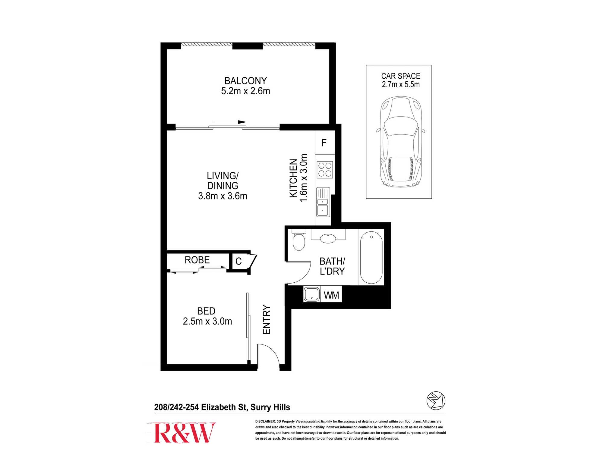 208/242 Elizabeth Street Surry Hills