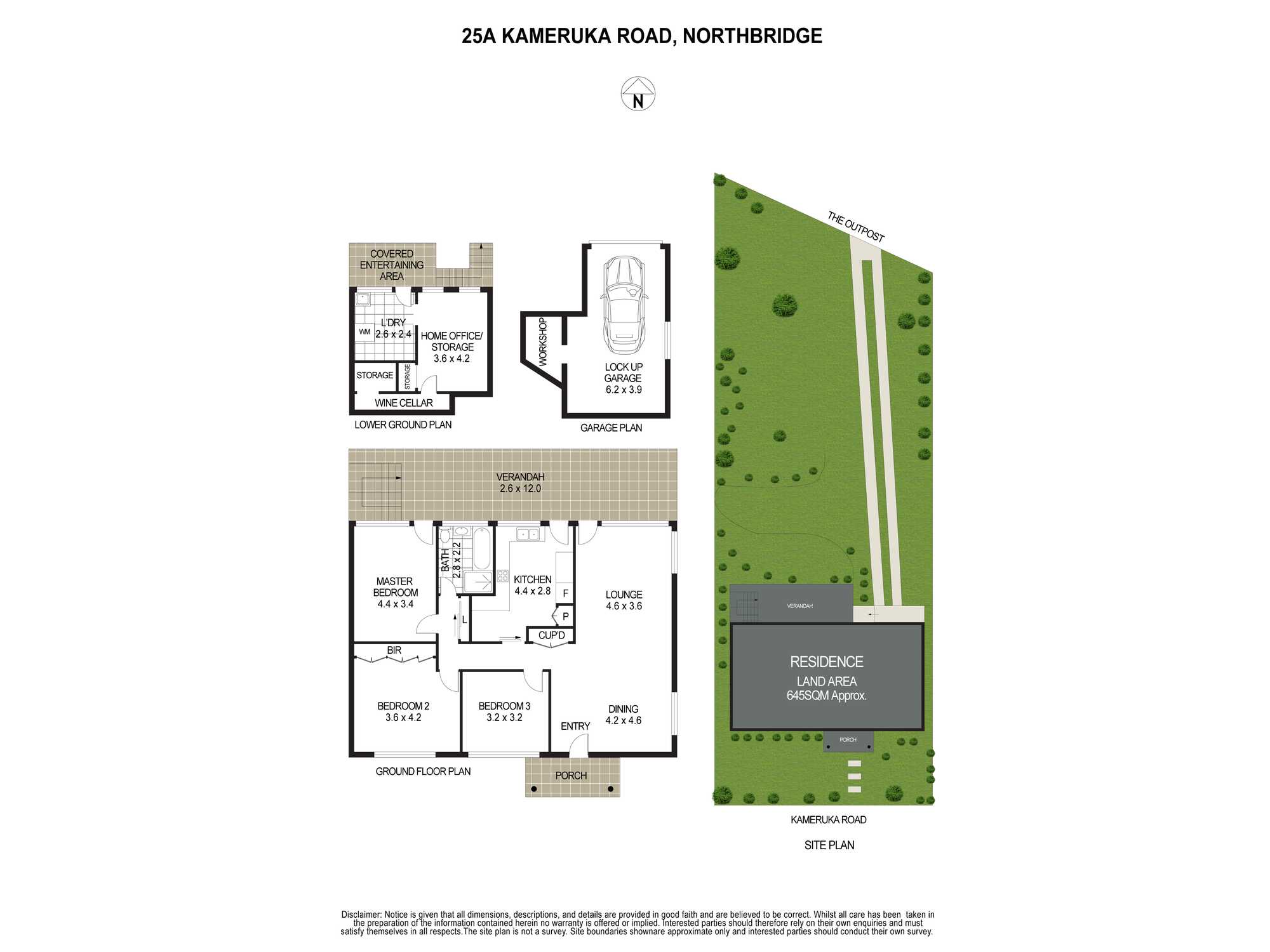 25A Kameruka Road Northbridge 25A Kameruka Road Northbridge